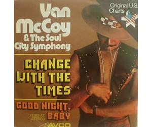 McCOY, Van & SOUL CITY SYMPHONY - Change with the times / Good night baby / 16 382 AT