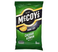 McCoy's Cheese & Onion Multipack 27g x 6 per pack