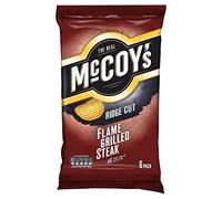 Mccoy's Flame Grilled Crisps 6 X 27 G