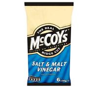 McCoy's Ridge Tagliare Il Sale E Aceto 30g X 6 Per Confezione