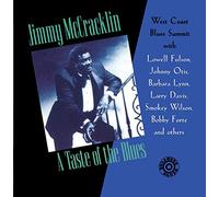 MCCRACKLIN, JIMMY - A TASTE OF THE BLUES