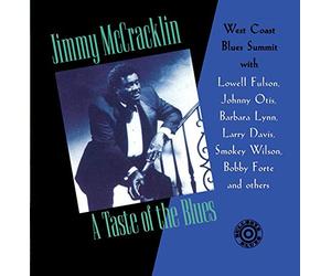 MCCRACKLIN, JIMMY - A TASTE OF THE BLUES