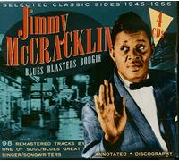 Jimmy McCracklin Blues Blasters Boogie (CD) Box Set