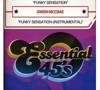 Mccrae, Gwen - Funky Sensation/Funky Sensation (Instrumental)
