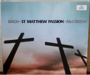 Mccreesh Paul( Direttore), Magdalena Kozena, Susan Bickley( Mezzo Soprano), - St Matthew Passion, Bwv244