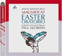 Mccreesh Paul (Direttore) - Magnificat-Easter Oratorio Bwv249 (Magnificat In D Major, Bwv243)