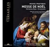 MCCREESH,PAUL/GABRIELI CONSORT AND PLAYERS - CHRISTMETTE (1 DVD) (DVD)