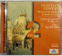 Mccreesh,Paul - Vespri Veneziani