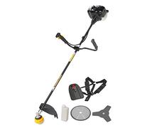 Mcculloch Decespugliatore B43 Bt: Decespugliatore a Motore con Larghezza di Lavoro di 42 Cm (Filo), Funzione Soft Start, Impugnatura Regolabile (Cod. Art. 00096-76.834.01)