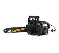 Elettrosega McCulloch CSE2040 con motore elettrico, motosega elettrica