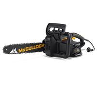 Mcculloch Motosega Elettrica Cse 2040 S: Sega a Motore da 2000 W di Potenza, Lama Lunga 40 Cm, Freno Catena Doppio (Cod. Art. 00096-71.482.01)