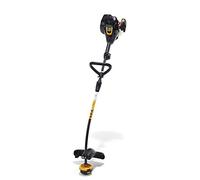 McCulloch Tagliabordi TRIMMAC 25 cc, larghezza di lavoro 40 cm, albero diviso, filettatura doppia, protezione combinata, testina taglierina Tap N Go, leggero, standard