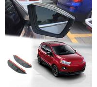 MCDA Deflettori Finestrini Auto per Ford EcoSport MK2-BK 2013-2023, Deflettori Auto Deflettori D’Aria Lunotto Posteriore Deflettori D’Aria Accessori
