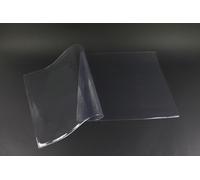 McDAISON 10 Buste PVC lucido 140my Lusso apribili x dischi LP 33 giri e doppi LP