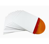 McDAISON 100 COPERTINA INTERA x LP esterna BIANCA CARTONE dischi 33 RPM mix 12"