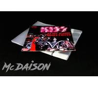 McDAISON - 100 PEZZI BUSTE dischi 45 GIRI RICHIUDIBILI copertina disco vinile 7"