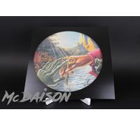 McDAISON - 10pz Copertina DELUXE NERA per dischi LP 12" 33 giri PICTURE DISC