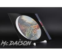 McDAISON 10pz KIT COMPLETO LP 33 12" PICTURE DISC CARTONE NERO + BUSTA vinile
