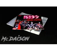 McDAISON - 200 BUSTE dischi 45 GIRI RICHIUDIBILI copertina collezione vinile 7"