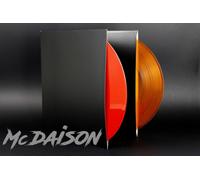 McDAISON 5 pz COPERTINA CARTONE nero DOPPIO 2 LP APRIBILE dischi vinili 33 giri
