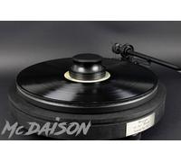 McDAISON CLAMP 418gr NERO + COFANETTO DELUXE peso x piatto giradischi LP vinile