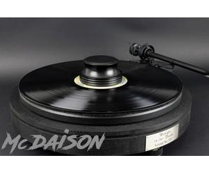 McDAISON CLAMP 418gr NERO + COFANETTO DELUXE peso x piatto giradischi LP vinile