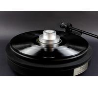 McDAISON CLAMP stabilizzatore 305 grammi alluminio silver con bolla a livella