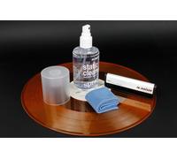 McDAISON ® KIT Pulizia dischi vinile LP 45 Liquido + panno + spazzola antistatic