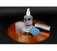 McDAISON Liquido spray pulizia dischi vinile panno microfibra + DOPPIA spazzola