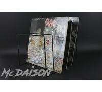 McDAISON - MOBILE ESPOSITORE PORTA DISCHI in FERRO per 60 LP vinile 33 giri