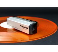 McDAISON - SPAZZOLA DOPPIA FIBRA DI CARBONIO & VELLUTO pulizia dischi vinile LP