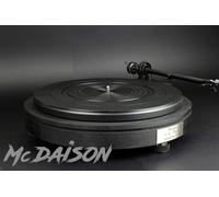 McDAISON TAPPETINO panno gomma 3 mm tipo giradischi piatto Technics SL1200