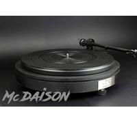 McDAISON TAPPETINO panno gomma 3 mm tipo giradischi piatto Technics SL1200