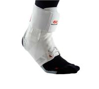 McDavid 195 Ankle Brace with Figure 8 Strap Large White by Mcdavid