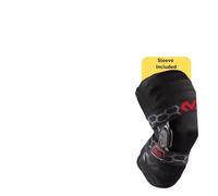 Mcdavid Ginocchiera Bio-Logix unisex con massimo sostegno, nero, S