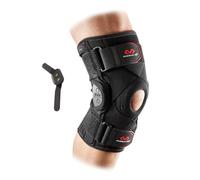McDavid 429X - Ginocchiera di Sostegno con Cerniere policentriche e Cinghie Icrociate, Taglia M