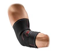 McDavid 485 Tutore Per Gomito, Unisex - Adulto, Nero, S