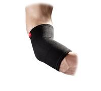 Gomitiera McDavid con sostegno elastico nero - S