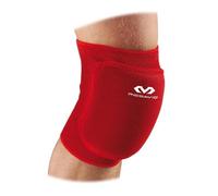 McDavid 601R - Ginocchiera, Unisex Adulto, 601R-SC-M, Rosso, M