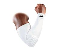 McDavid 6500 POWER SHOOTER - Maniche Con HexPad, Bianco