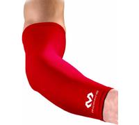 McDavid 6560 - Manica Unisex Power Shooter per la Corsa, scarlatta, Rosso (Rosso), S/M