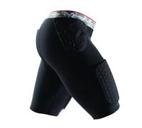 McDavid 757 THUDD HexPad, Pantaloni per Basket/Pallamano Uomo, Uomo, Nero, M
