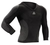 McDavid 7730 Exteme HexPad Maglia Uomo da Portiere, Nero, L
