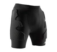 McDavid 7740 - Pantaloncini da Portiere di Calcio, Modello Guard, Nero, S