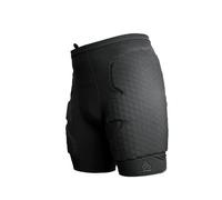 McDavid 7740 - Pantaloni Portiere Calcio Bambino HexPad, Nero (Nero), L