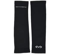 McDavid Active - Fascia a Compressione per avambraccio, Nero (Nero), Medio