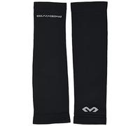 McDavid Active Multisports - Coppia scaldamuscoli da braccio, taglia S, colore: Nero