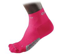 Mcdavid Active Runner Corto, Calzino, Unisex Adulto, Unisex - Adulto, calzino, 8833R-PK-IV, Rosa, L