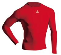 Mcdavid - Body a Maniche Lunghe, Unisex - Adulto, Scarlatto, Adulto - XXL