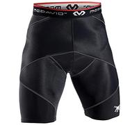 Pantaloncini da uomo McDavid Cross Compression 8200 Nero, M M